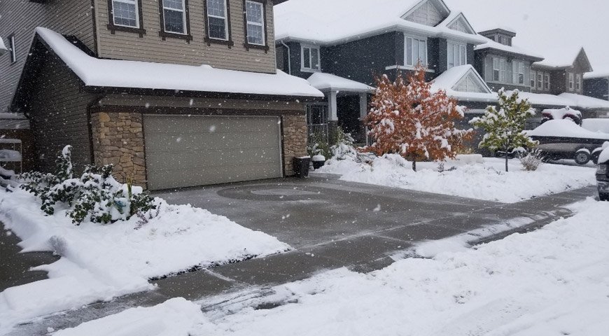 driveway snow plowing nepa