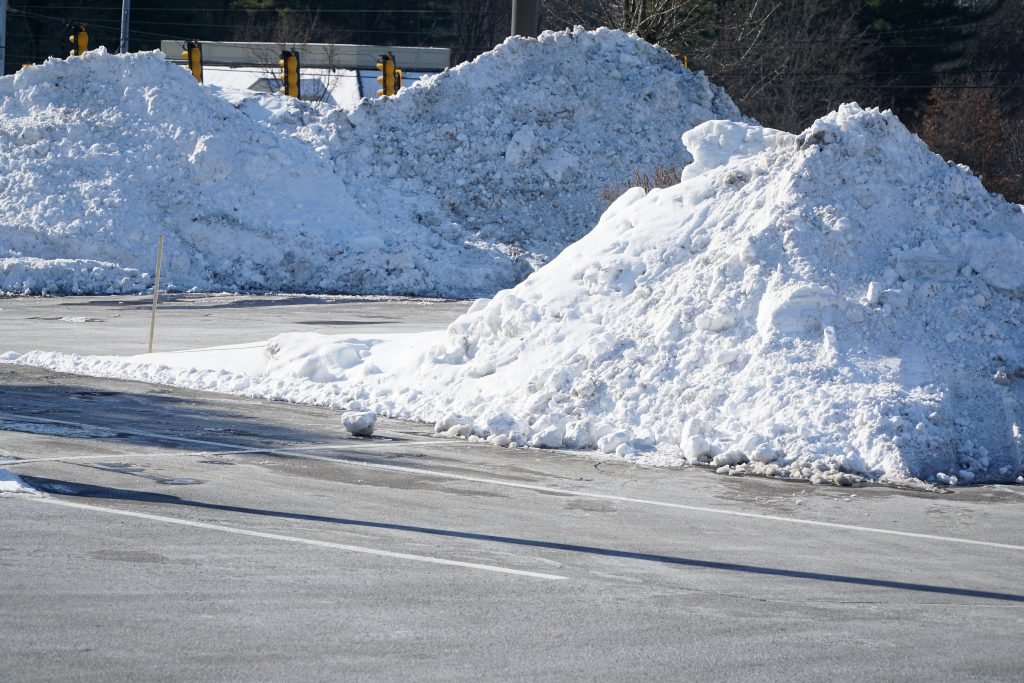 parking lot snow removal nepa